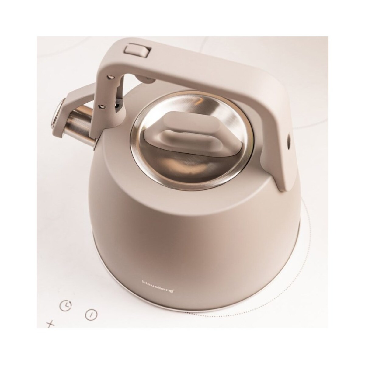 Klausberg czajnik z gwizdkiem 2,5l KB7916