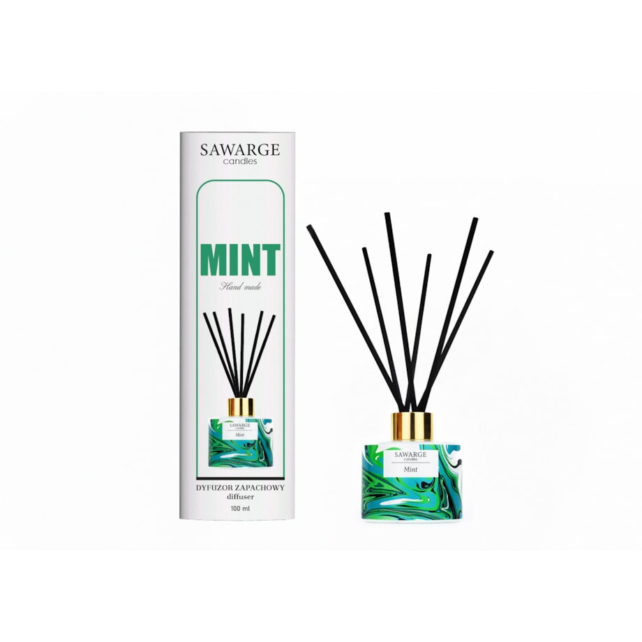Dyfuzor Zapachowy Marble / Mięta 100 ml