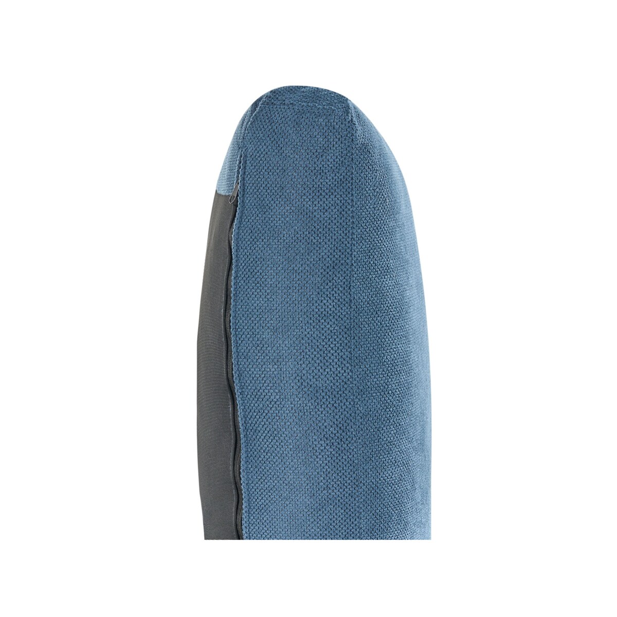 Sofa rozkładana BENNAS Granatowy Tkanina