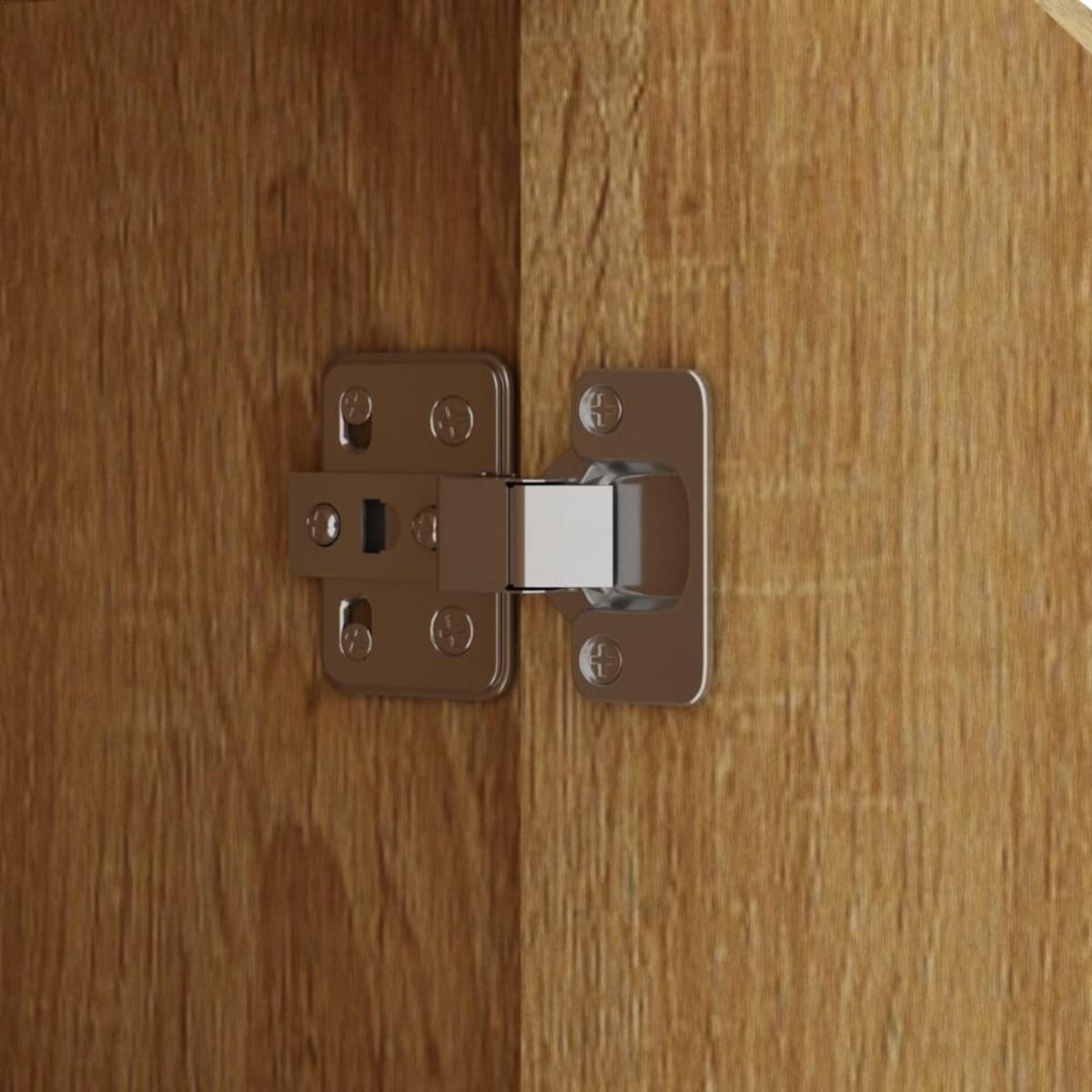 vidaXL Szafka, dąb sonoma, 60x30x72 cm, materiał drewnopochodny