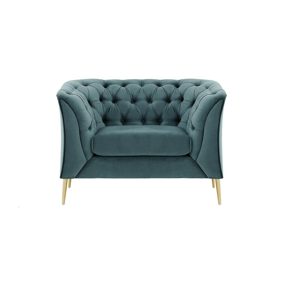 Fotel Chesterfield Modern-Velluto 12