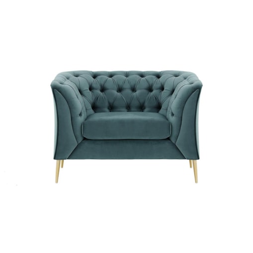 Fotel Chesterfield Modern-Velluto 12