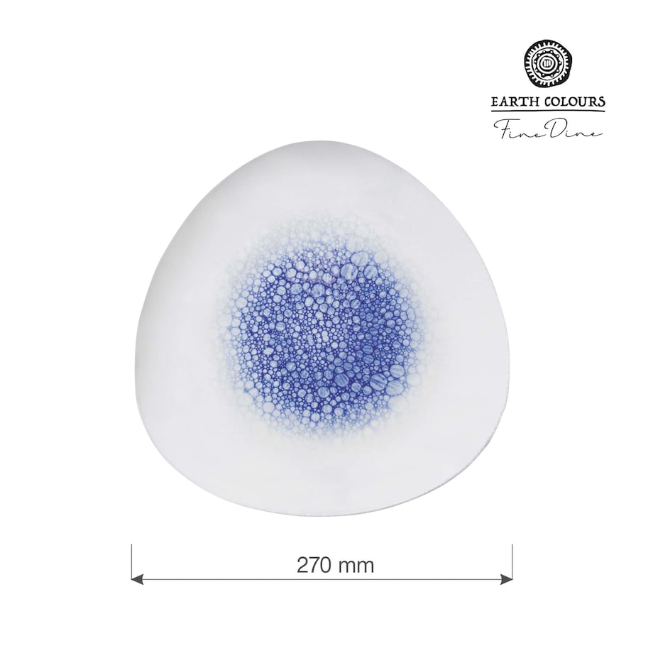 Talerz trójkątny Serenity, 260 mm