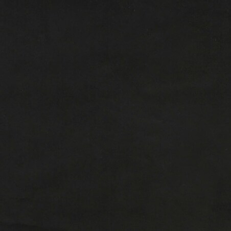 vidaXL Rama łóżka z zagłówkiem, czarna, 200x200 cm, aksamitna