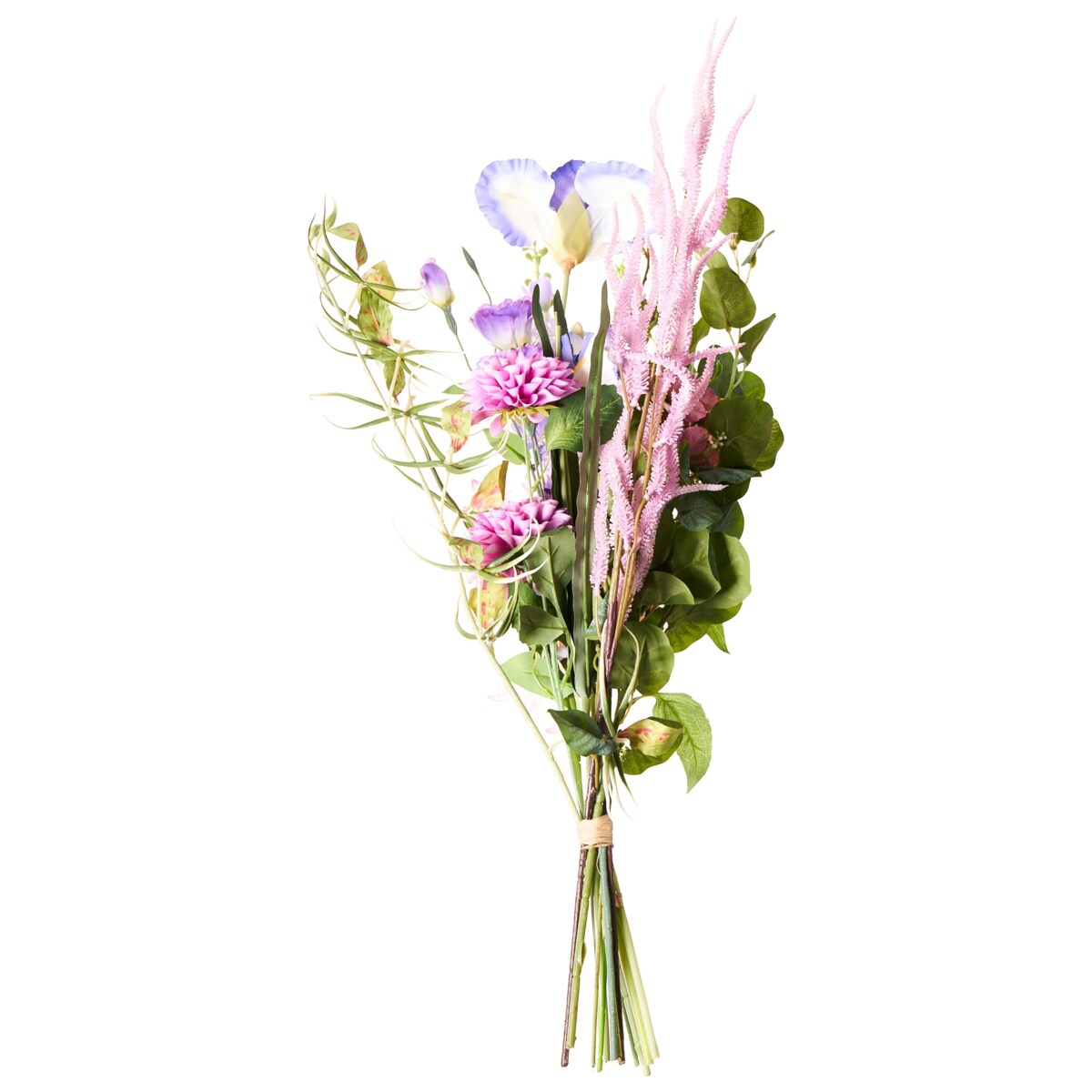 Bukiet sztucznych kwiatów ARGALO 80 cm Kolorowy