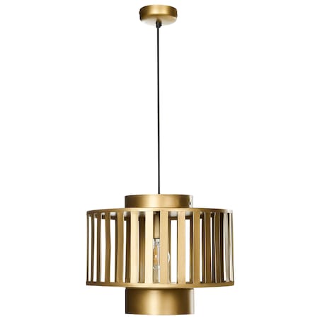 Lampa wisząca HUGLI Metal Mosiężny