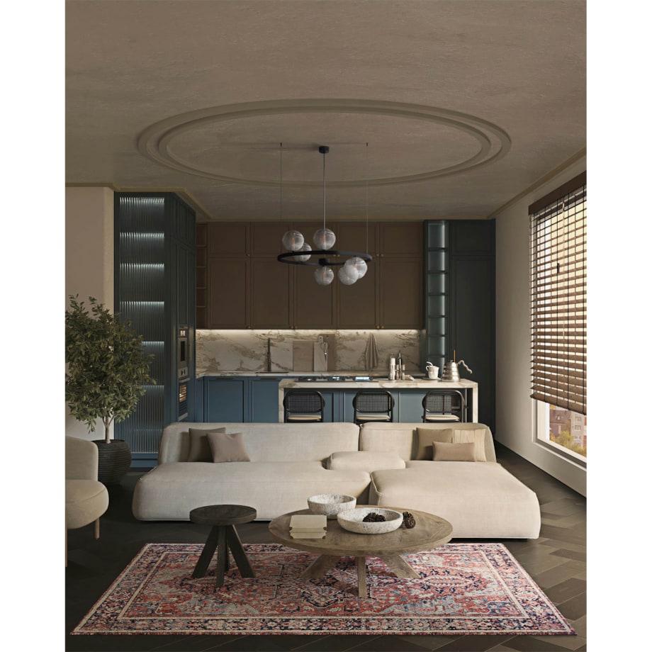 Lampa wisząca K-5703 z serii MONZA