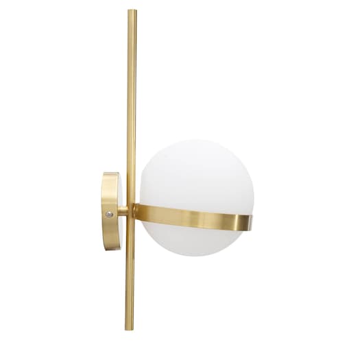 Kinkiet z kulą GLAMY CIRCLE