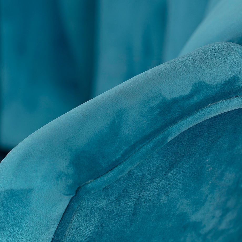 Fotel Sally Velvet, 94 x 77 x 83 cm