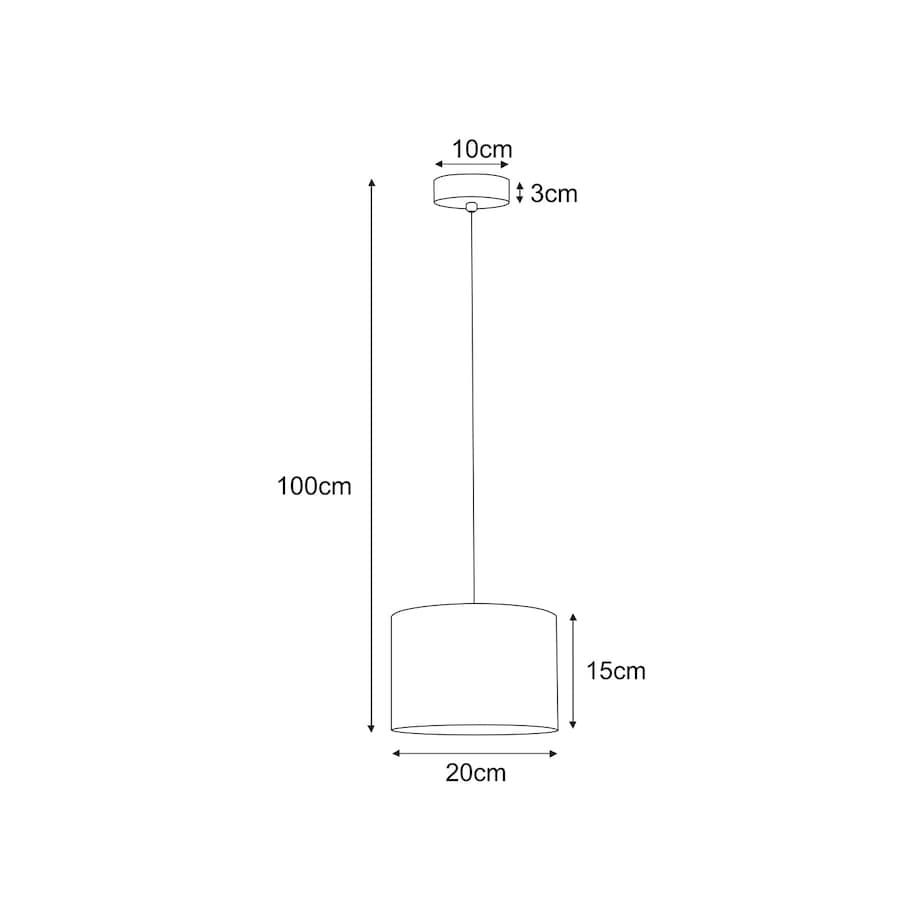 Lampa wisząca K-5290 z serii VEGA