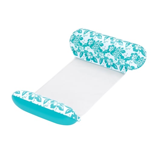 Dmuchany materac plażowy z siateczką hamak wodny Bestway 43839