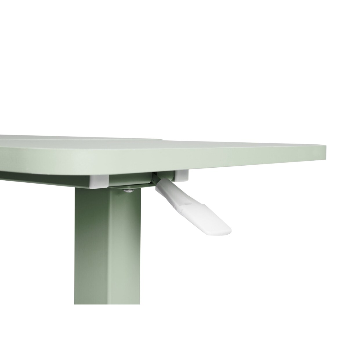 Regulowany stolik pod laptopa 70 x 40 cm jasnozielony SCHOLA