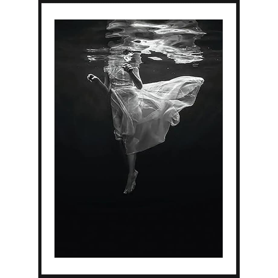 Poster Story, Plakat, Obraz - Podwodny Taniec, wymiary 70 x 100 cm