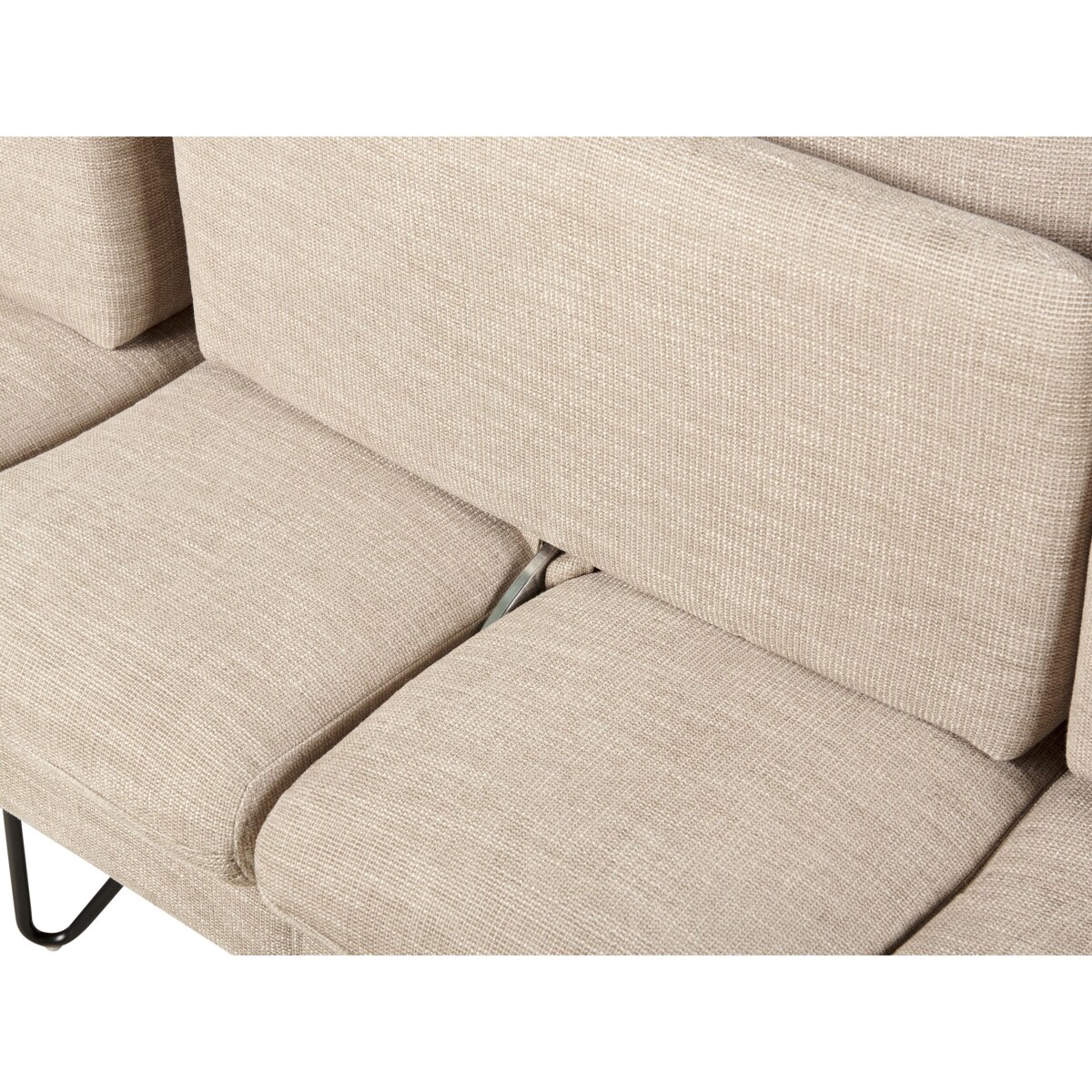 Narożnik lewostronny beżowy SERSAN