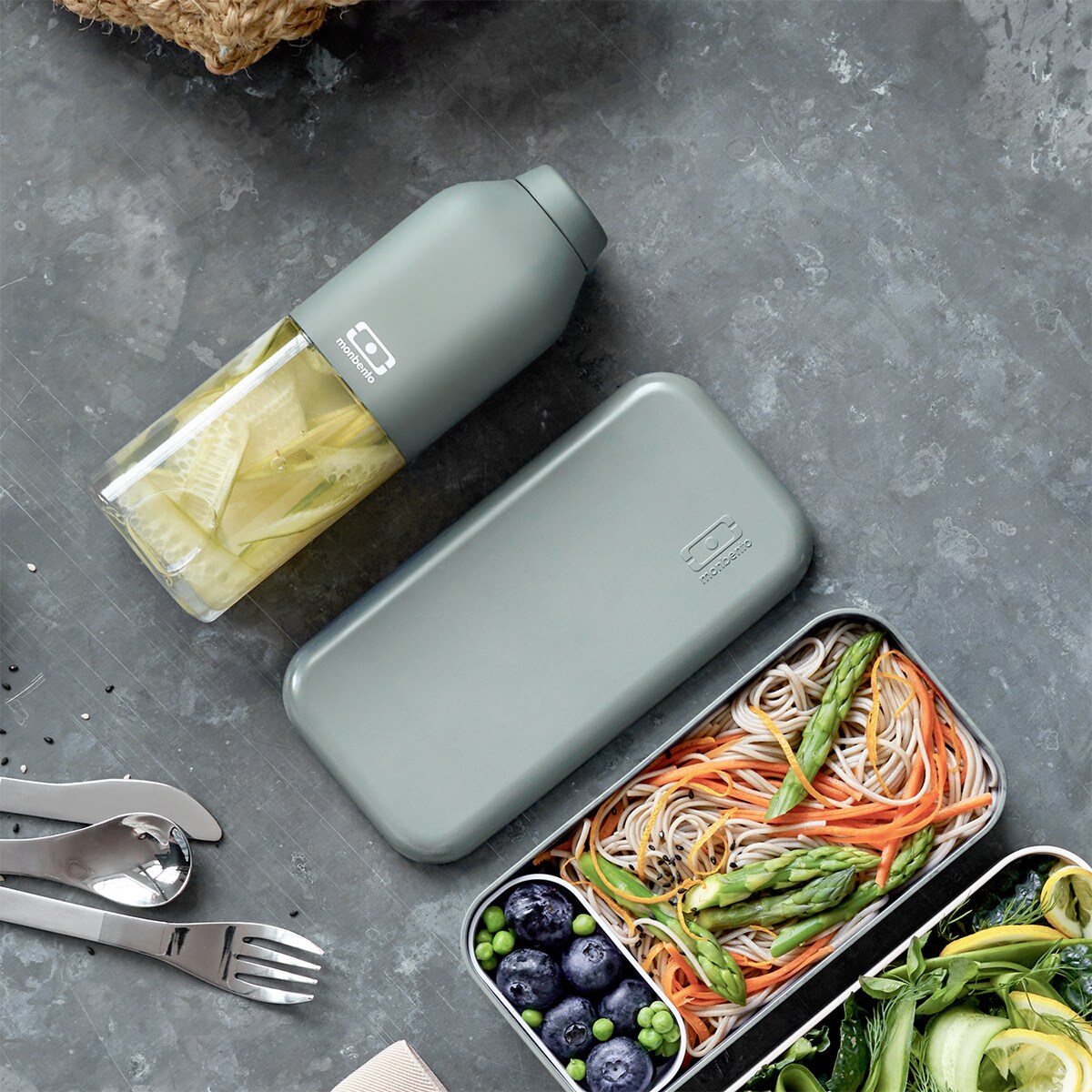 Butelka M Green Natural Positive, 500 ml, Monbento