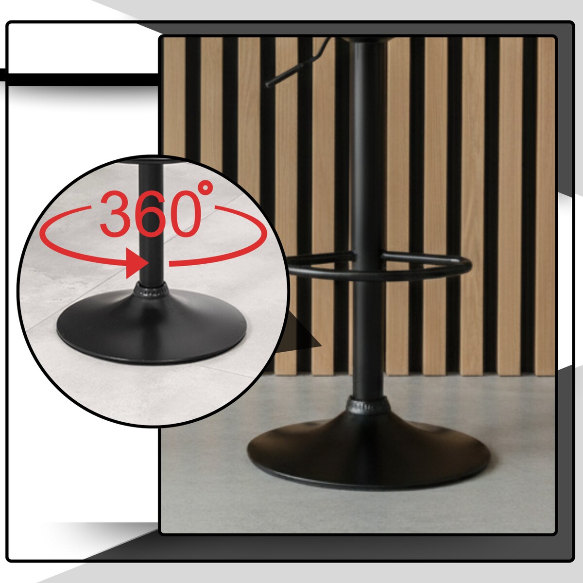 Hoker do wysypy czarny