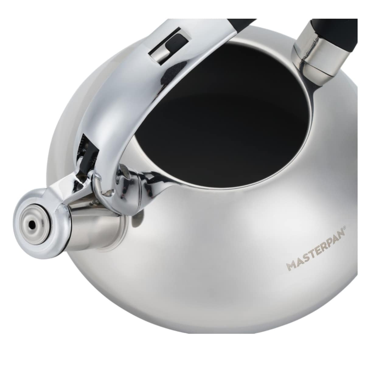 Czajnik Z Gwizdkiem Mały Solidny Stal Nierdzewna 2L Na Indukcję Gaz