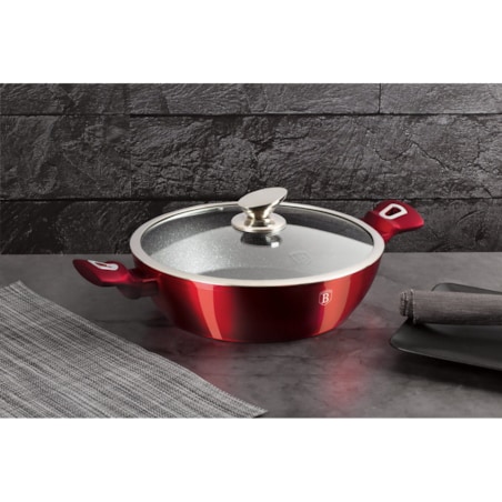 Garnek z pokrywką 24cm Berlinger Haus BH-1262