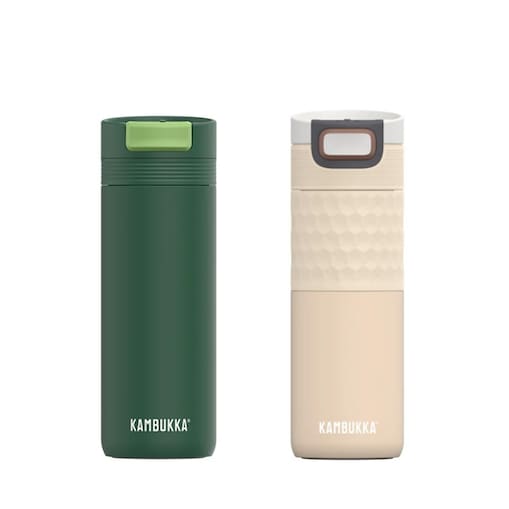 Kubek termiczny na kawę 500ml Cabo + Etna Grip Zestaw Kambukka Pistachio Latte