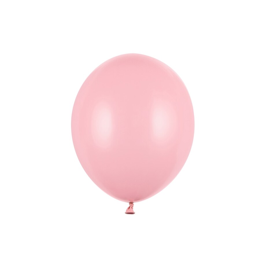 Balony Strong 30cm, Pastel Baby Pink (1 op. / 10 szt.)