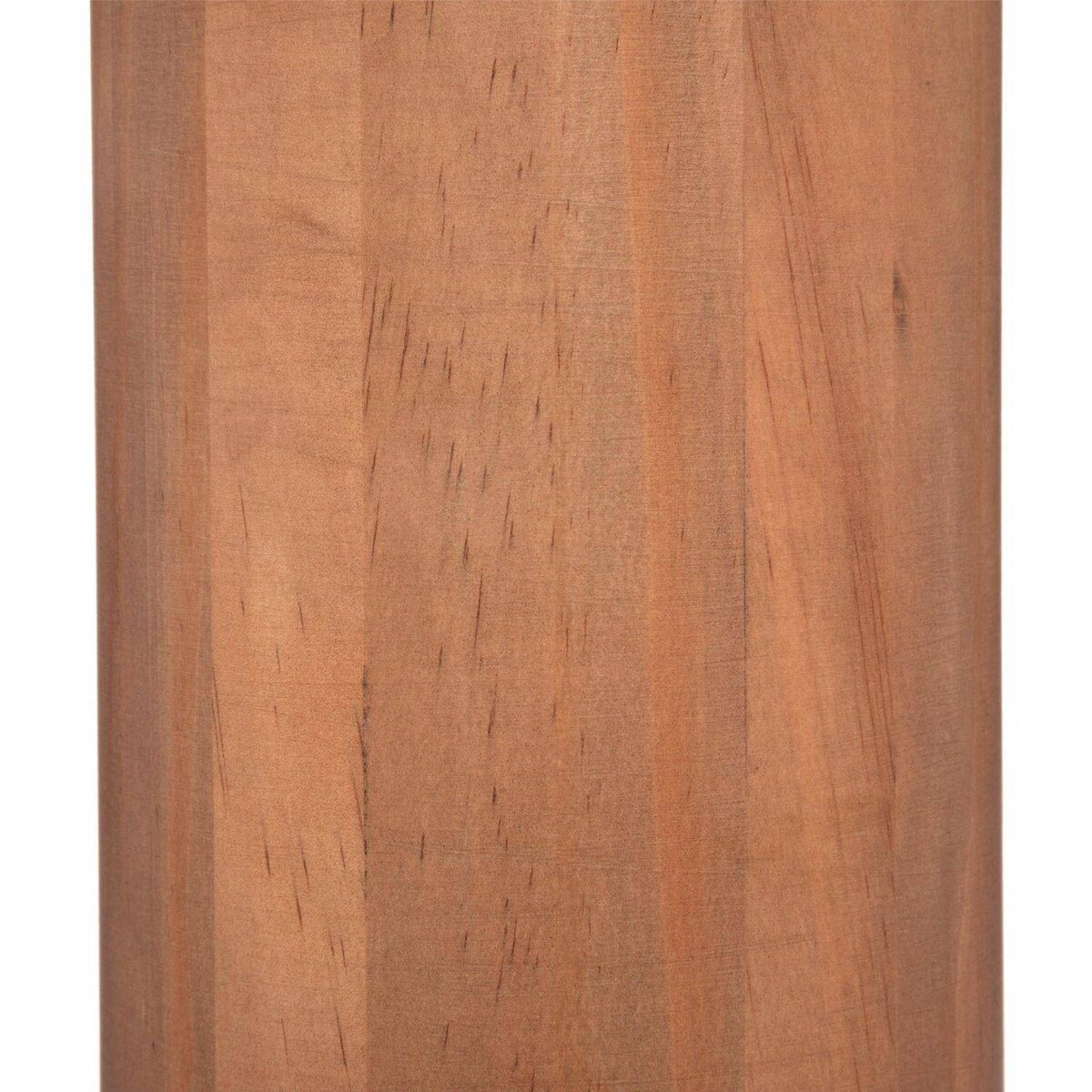 Lampa stołowa na drewnianej podstawce Davys, 48 cm