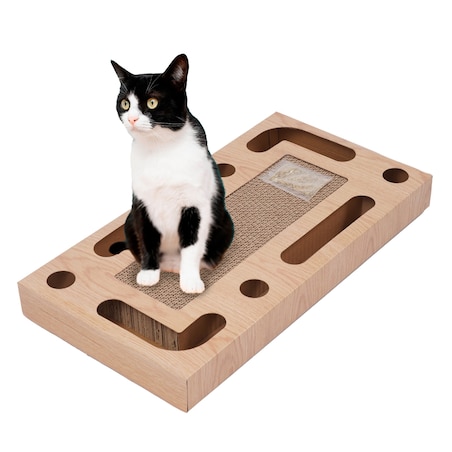 Drapak dla kota TEKTUROWY ekologiczny