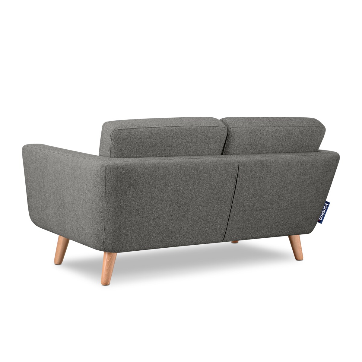 KONSIMO TAGIO II Sofa 2-osobowa, kolor jasnoszary