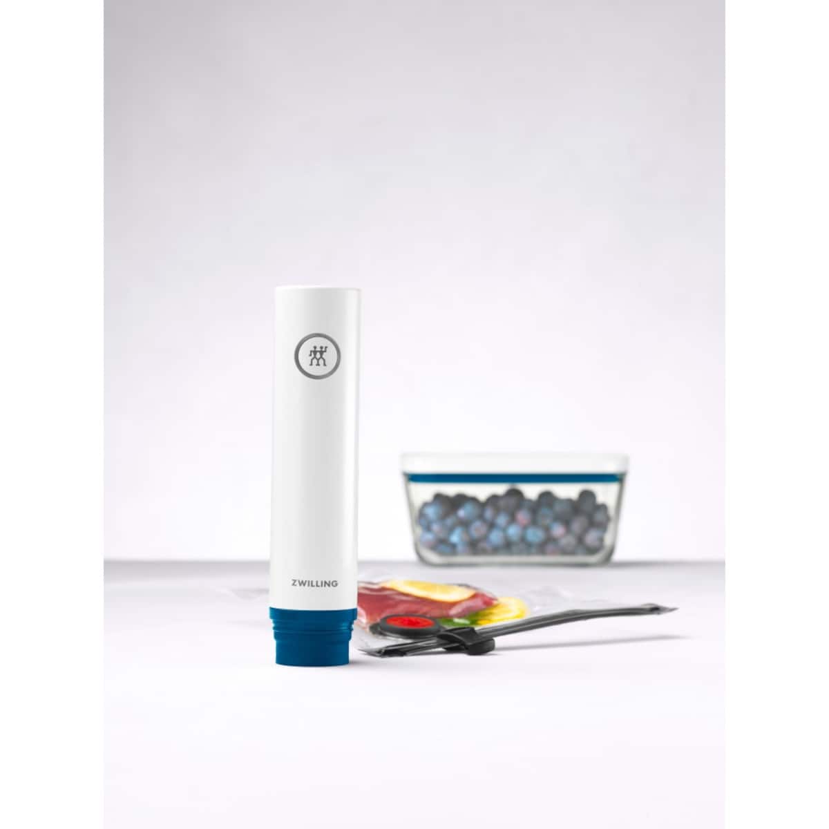 Pompa próżniowa Zwilling Fresh & Save - 19 cm, Morski