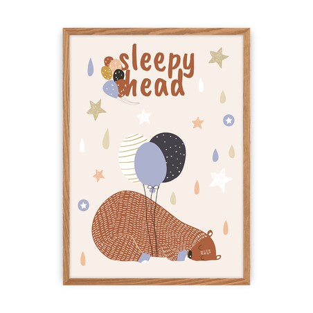 Obrazek Zoo Party bear, 30 x 40