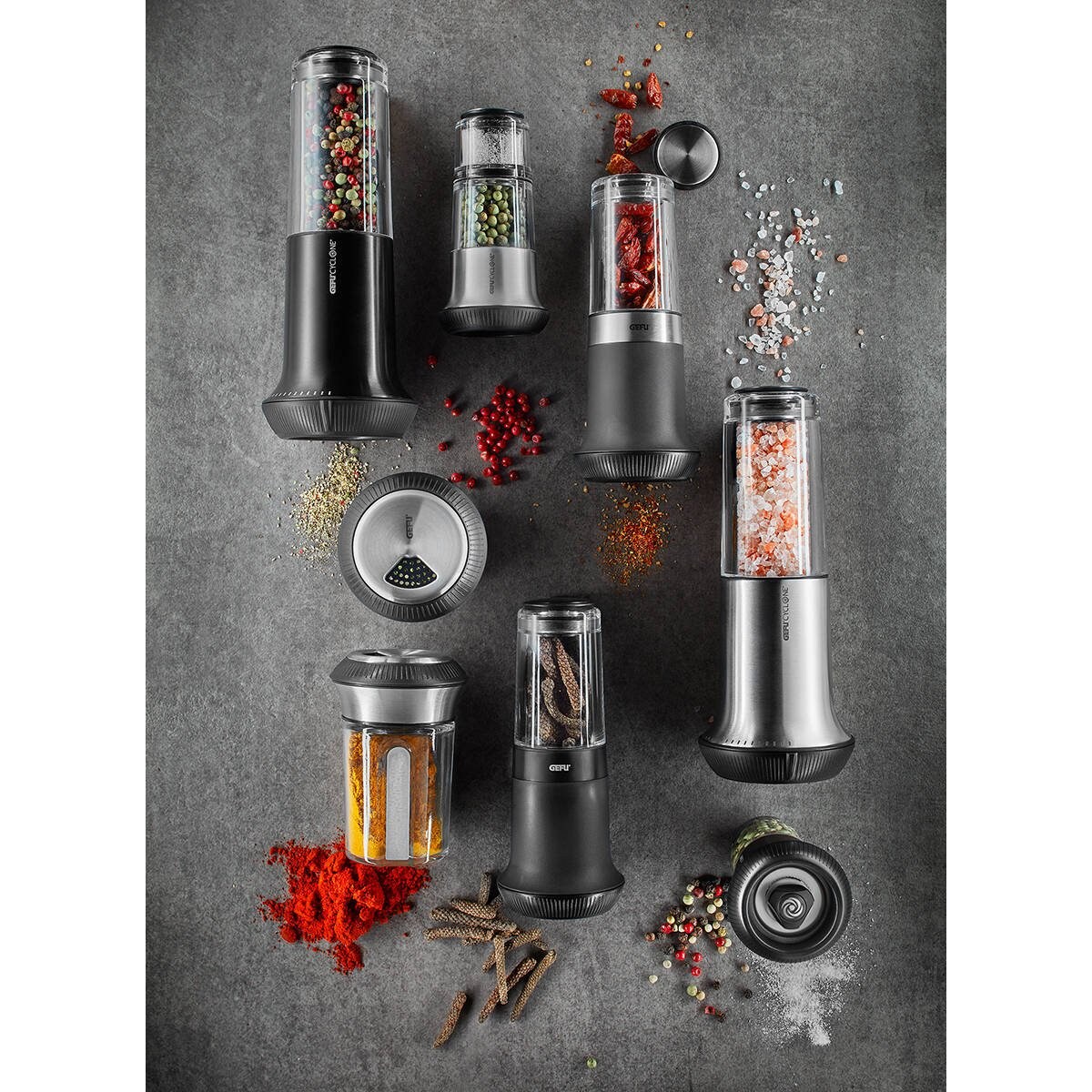Młynek do soli i pieprzu X-PLOSION®, rozmiar L