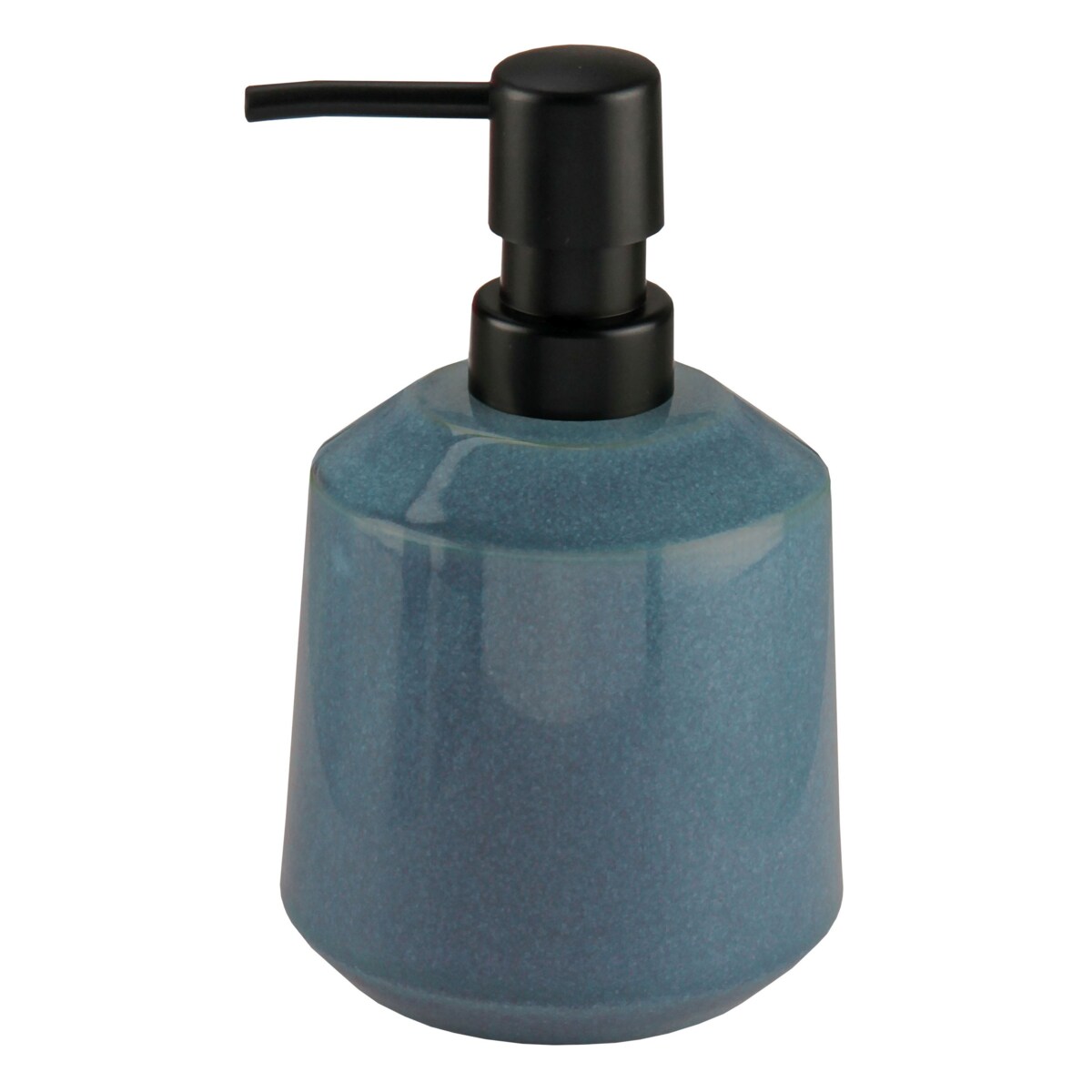 Kleine Wolke Mystic Dozownik do mydła z kamionki ceramicznej granatowy