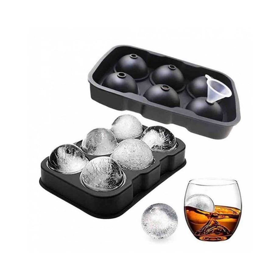 Alpenburg forma silikonowa na 6 kul lodowych do drinków napojów 33073