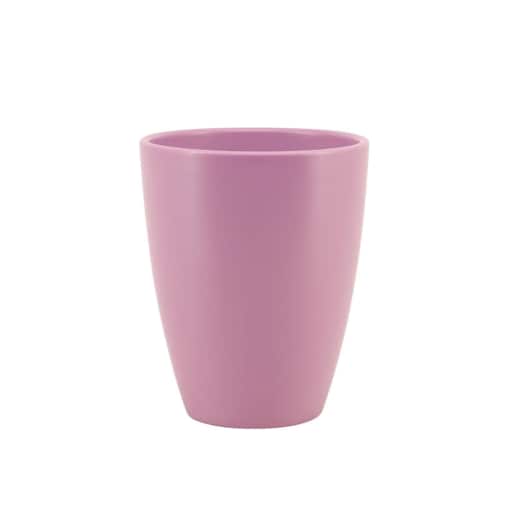 Doniczka ceramiczna Ø 12 cm Carl Craft collection kolor fioletowy