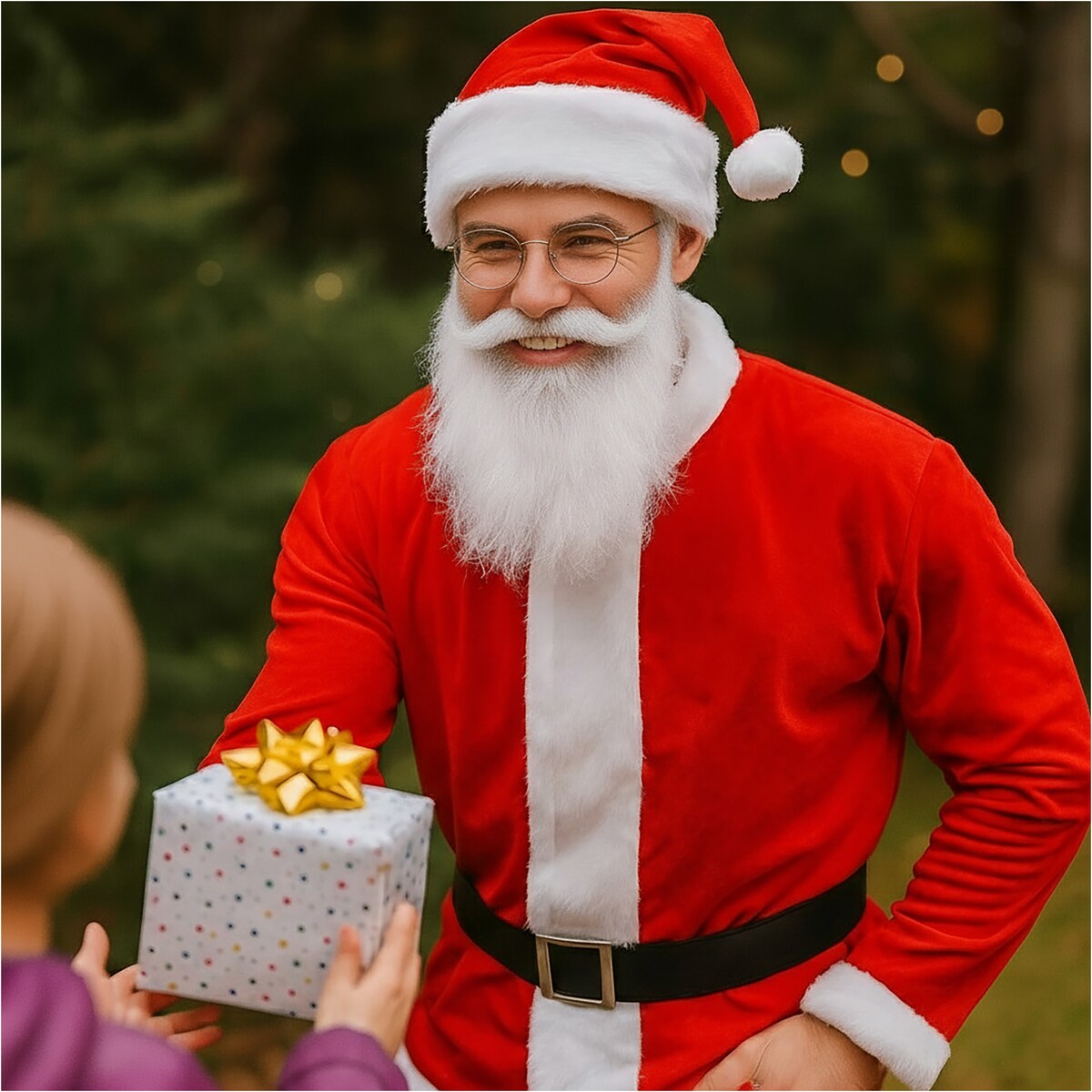 Strój Świętego Mikołaja Gwiazdora Przebranie Rozmiar Uniwersalny