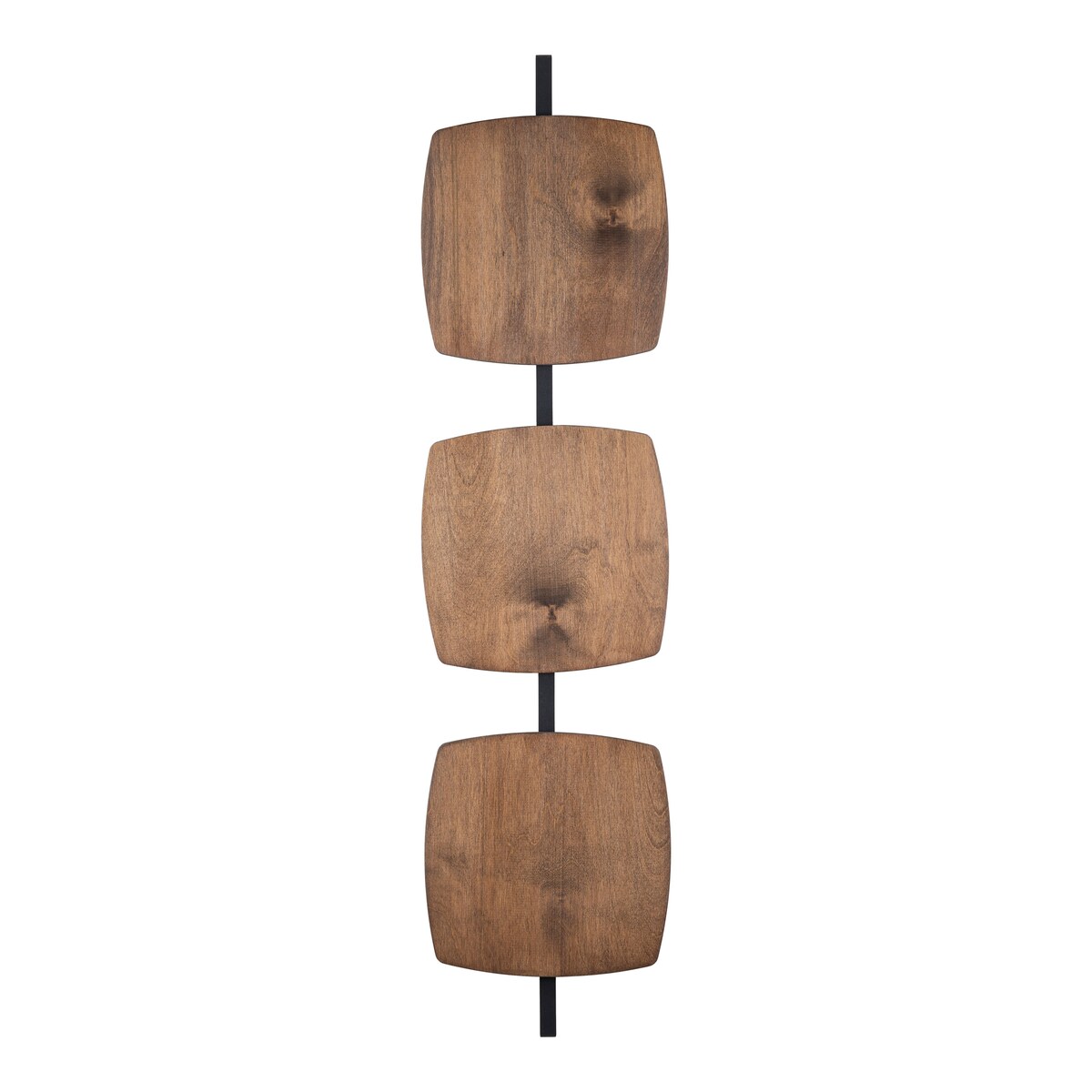 Kinkiet ścienny LED 18W TK Lighting SELVA L 11436 brązowy, 3000K, 650 lm, aluminium+drewno