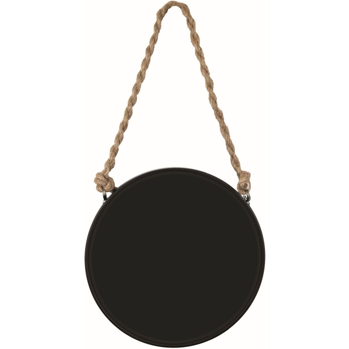 Kleine Wolke Rope Lusterko kosmetyczne czarny