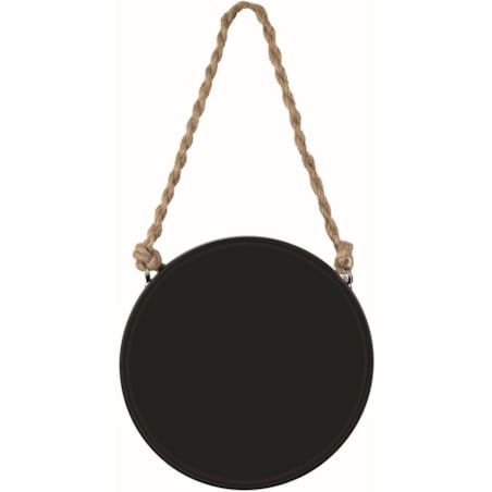 Kleine Wolke Rope Lusterko kosmetyczne czarny