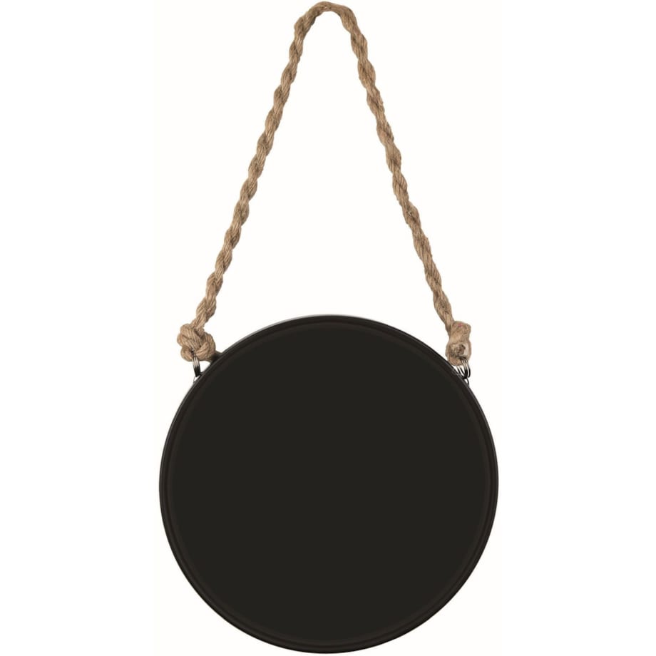 Kleine Wolke Rope Lusterko kosmetyczne czarny