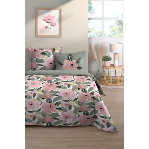 Komplet pościeli bawełnianej, DORINE, 240 x 220 cm