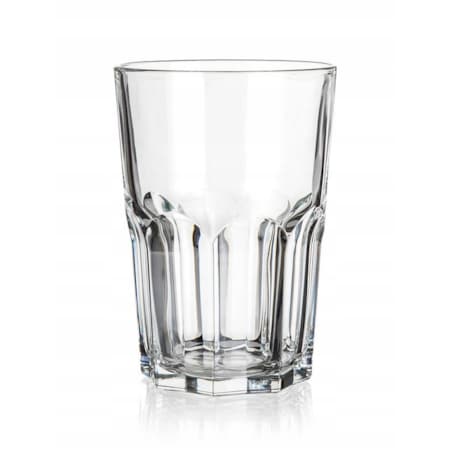 LUMINARC SZKLANKI 6x 400 ml NA NAPOJE DRINKI SOKI kompot piknik przyjęcie