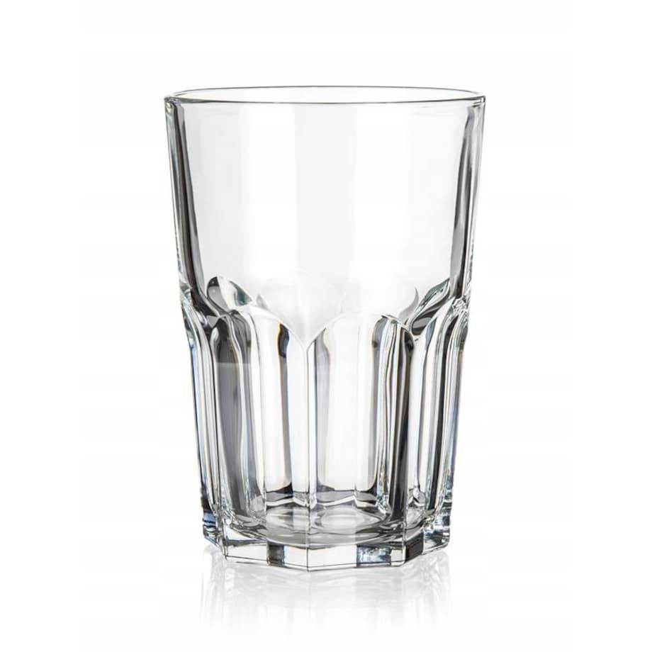 LUMINARC SZKLANKI 6x 400 ml NA NAPOJE DRINKI SOKI kompot piknik przyjęcie