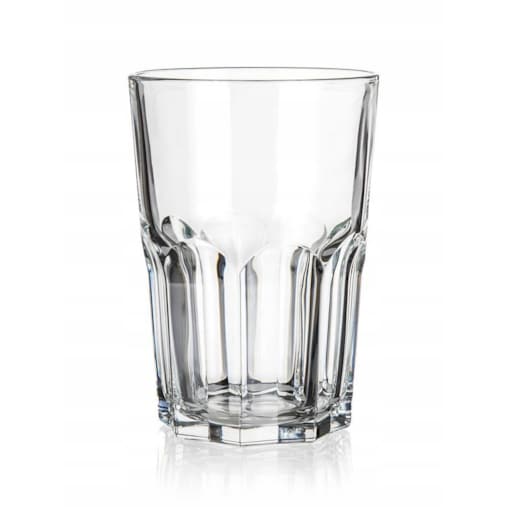 LUMINARC SZKLANKI 6x 400 ml NA NAPOJE DRINKI SOKI kompot piknik przyjęcie