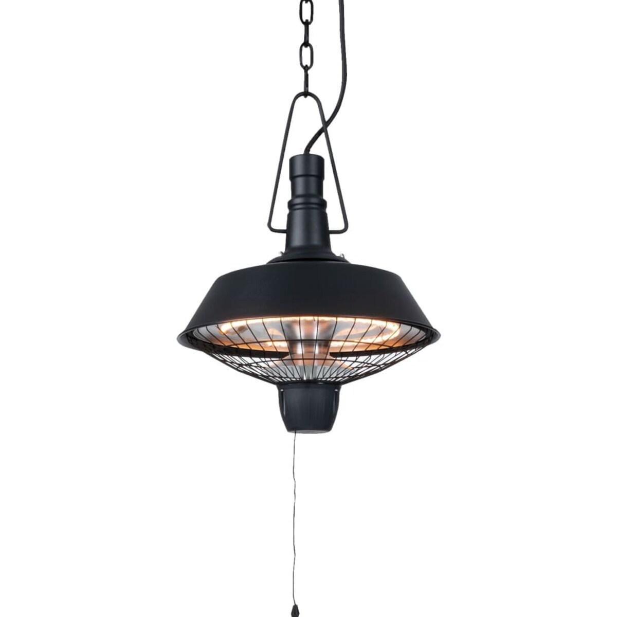 Sunred Grzejnik wiszący Indus, 2100 W, halogen, czarny, RSH16
