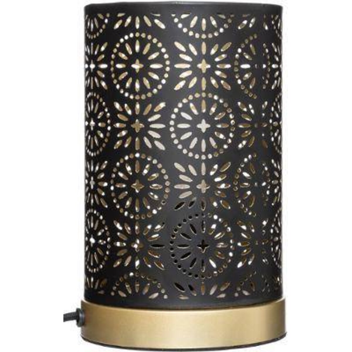 Lampa stołowa z ażurowym kloszem GYPSY, Ø 13 cm