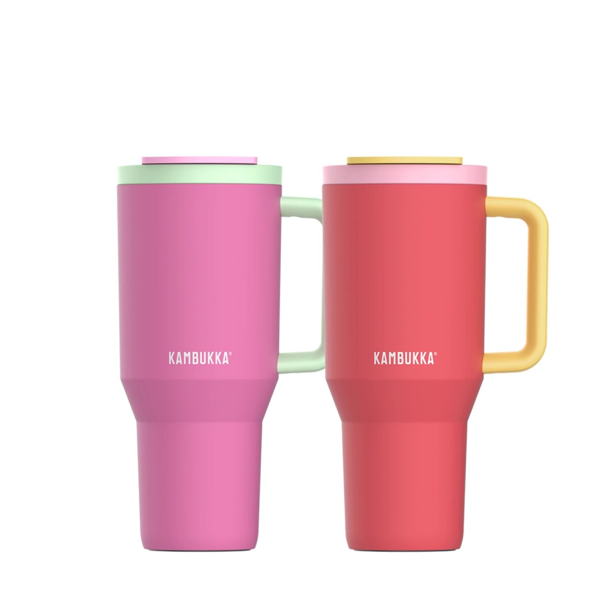 Kubek termiczny ze słomką Rio Kambukka 2x 950ml Zestaw RIO Princess Elixir