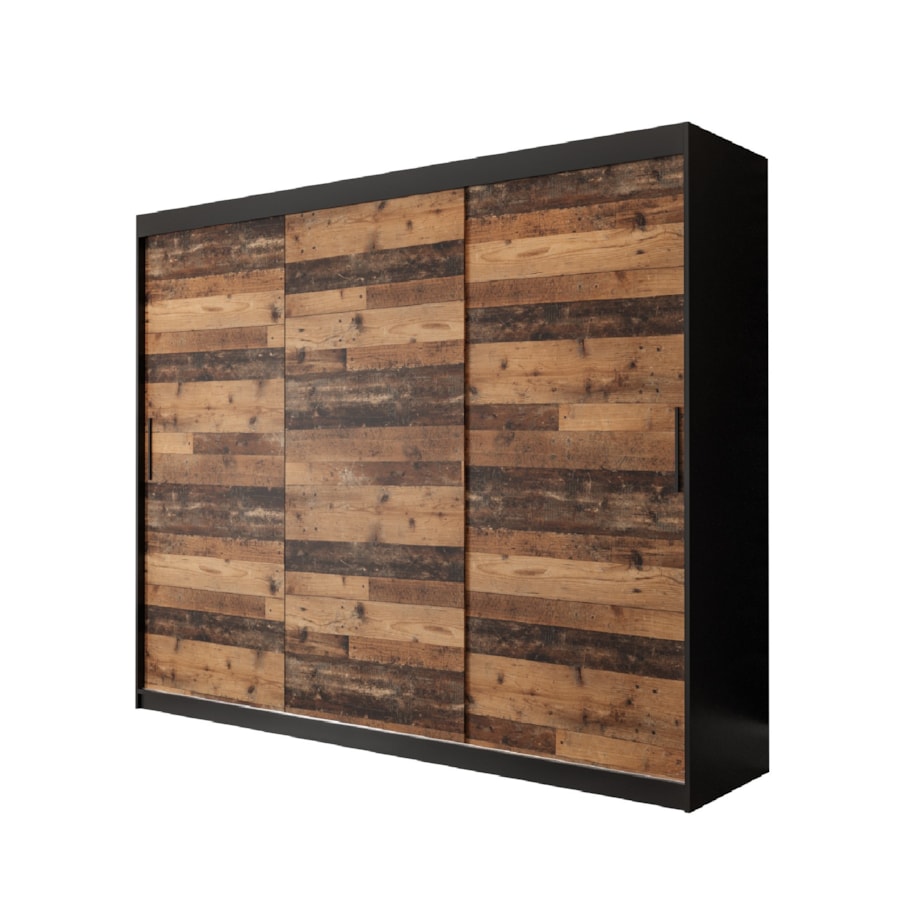 Szafa przesuwna OLDSTYLE T 250 Czarny / Old Style