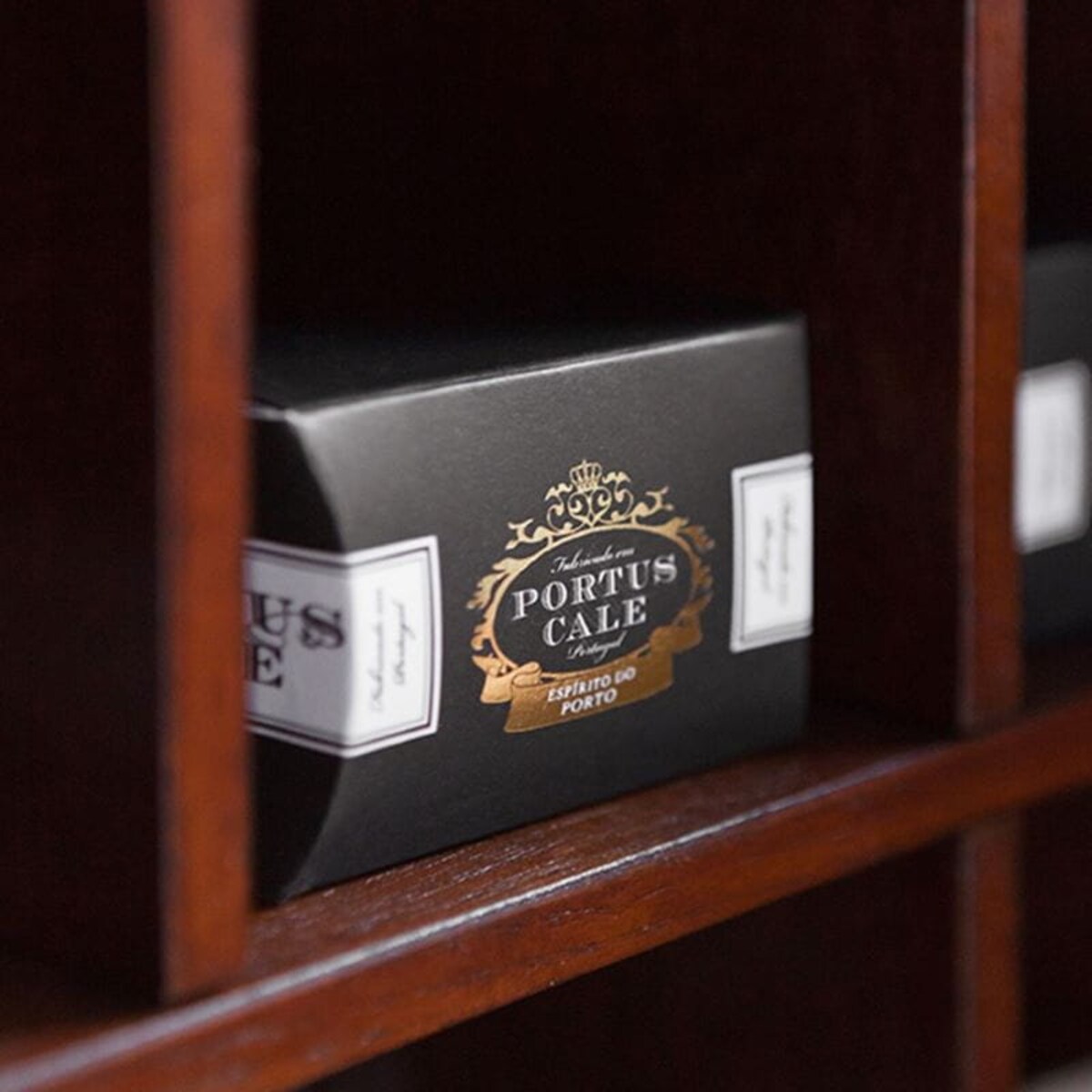 Mydła w kostce Portus Cale Ruby Red 3szt