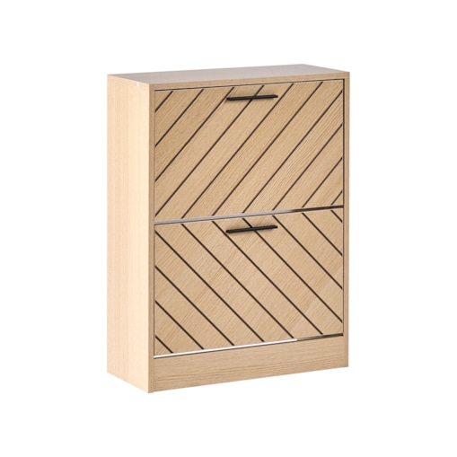 Szafka na buty PENTICTON Jasnobrązowy