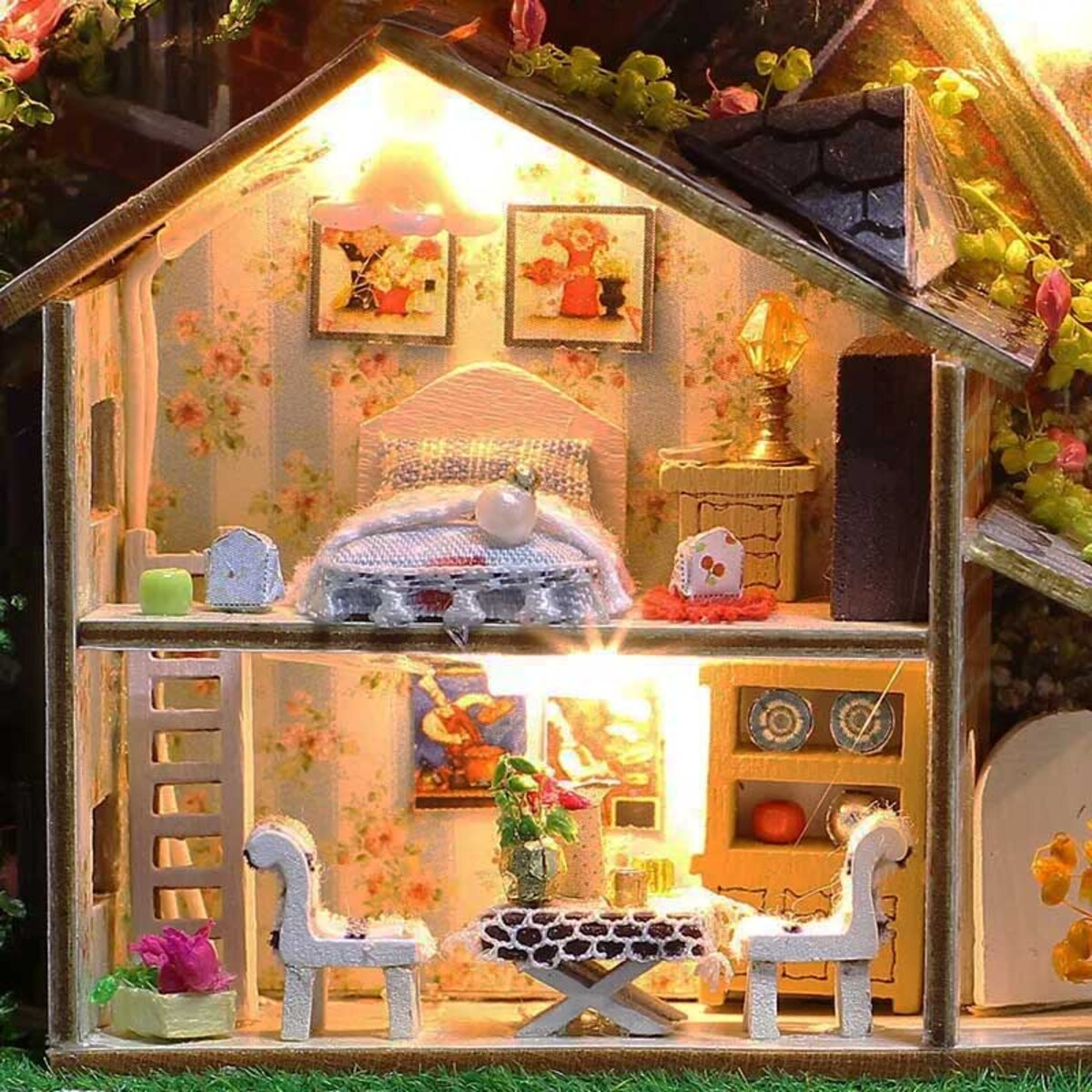 Miniaturowy domek - Farma w Nowej Zelandii