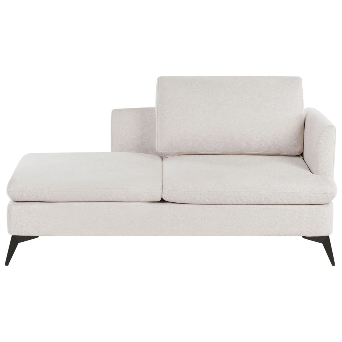 Szezlong prawostronny jasnobeżowy SIEVOZ